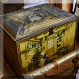 D06. Dutch Kitchen biscuit tin.